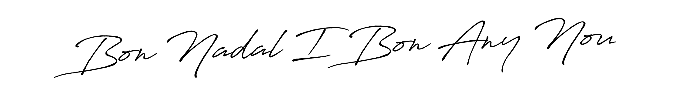 See photos of Bon Nadal I Bon Any Nou official signature by Spectra . Check more albums & portfolios. Read reviews & check more about Antro_Vectra_Bolder font. Bon Nadal I Bon Any Nou signature style 7 images and pictures png