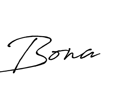 Similarly Antro_Vectra_Bolder is the best handwritten signature design. Signature creator online .You can use it as an online autograph creator for name Bona. Bona signature style 7 images and pictures png