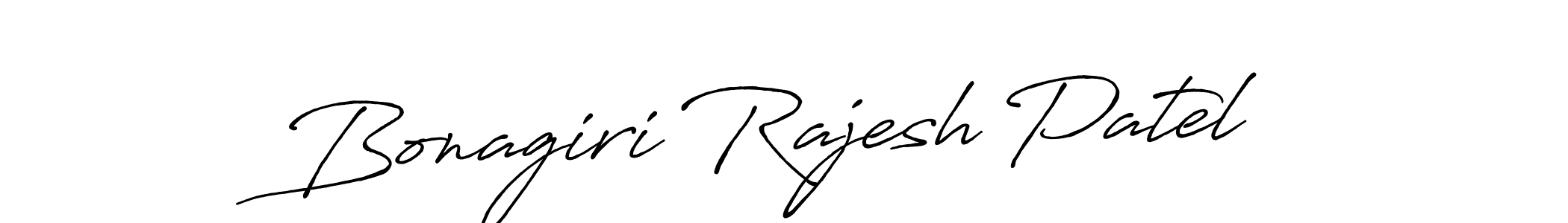 It looks lik you need a new signature style for name Bonagiri Rajesh Patel. Design unique handwritten (Antro_Vectra_Bolder) signature with our free signature maker in just a few clicks. Bonagiri Rajesh Patel signature style 7 images and pictures png