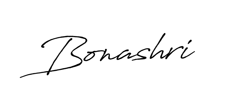 Also we have Bonashri name is the best signature style. Create professional handwritten signature collection using Antro_Vectra_Bolder autograph style. Bonashri signature style 7 images and pictures png