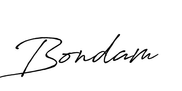 You should practise on your own different ways (Antro_Vectra_Bolder) to write your name (Bondam) in signature. don't let someone else do it for you. Bondam signature style 7 images and pictures png