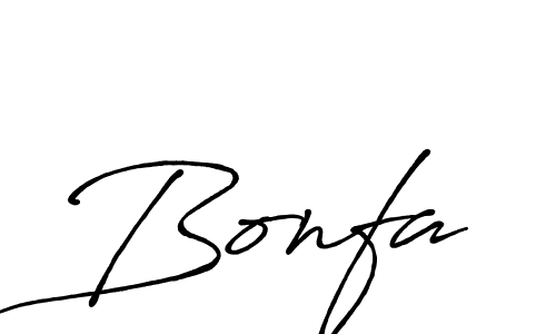 Similarly Antro_Vectra_Bolder is the best handwritten signature design. Signature creator online .You can use it as an online autograph creator for name Bonfa. Bonfa signature style 7 images and pictures png