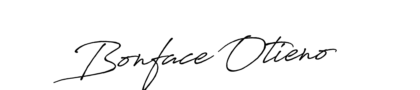 How to make Bonface Otieno signature? Antro_Vectra_Bolder is a professional autograph style. Create handwritten signature for Bonface Otieno name. Bonface Otieno signature style 7 images and pictures png