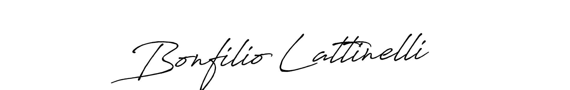 Make a beautiful signature design for name Bonfilio Lattinelli. Use this online signature maker to create a handwritten signature for free. Bonfilio Lattinelli signature style 7 images and pictures png