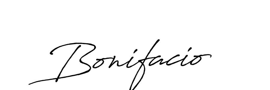 if you are searching for the best signature style for your name Bonifacio. so please give up your signature search. here we have designed multiple signature styles  using Antro_Vectra_Bolder. Bonifacio signature style 7 images and pictures png