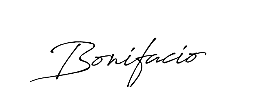 The best way (Antro_Vectra_Bolder) to make a short signature is to pick only two or three words in your name. The name Bonifacio include a total of six letters. For converting this name. Bonifacio signature style 7 images and pictures png