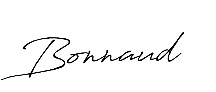 Make a beautiful signature design for name Bonnaud. With this signature (Antro_Vectra_Bolder) style, you can create a handwritten signature for free. Bonnaud signature style 7 images and pictures png