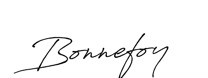 You should practise on your own different ways (Antro_Vectra_Bolder) to write your name (Bonnefoy) in signature. don't let someone else do it for you. Bonnefoy signature style 7 images and pictures png