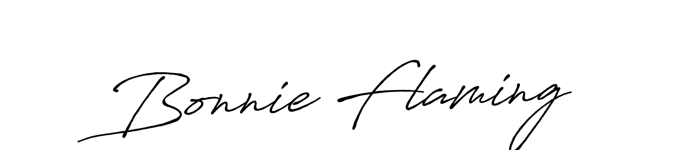 You should practise on your own different ways (Antro_Vectra_Bolder) to write your name (Bonnie Flaming) in signature. don't let someone else do it for you. Bonnie Flaming signature style 7 images and pictures png