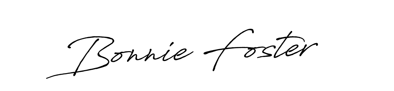 Once you've used our free online signature maker to create your best signature Antro_Vectra_Bolder style, it's time to enjoy all of the benefits that Bonnie Foster name signing documents. Bonnie Foster signature style 7 images and pictures png