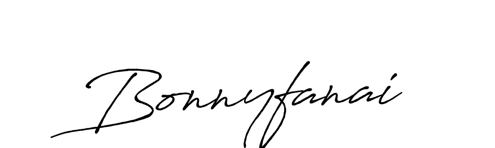 Here are the top 10 professional signature styles for the name Bonnyfanai. These are the best autograph styles you can use for your name. Bonnyfanai signature style 7 images and pictures png
