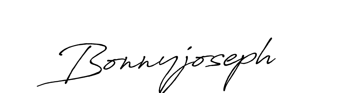 How to Draw Bonnyjoseph signature style? Antro_Vectra_Bolder is a latest design signature styles for name Bonnyjoseph. Bonnyjoseph signature style 7 images and pictures png