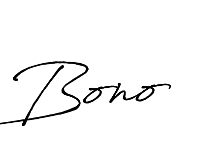 You should practise on your own different ways (Antro_Vectra_Bolder) to write your name (Bono) in signature. don't let someone else do it for you. Bono signature style 7 images and pictures png