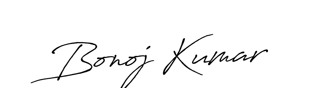 It looks lik you need a new signature style for name Bonoj Kumar. Design unique handwritten (Antro_Vectra_Bolder) signature with our free signature maker in just a few clicks. Bonoj Kumar signature style 7 images and pictures png