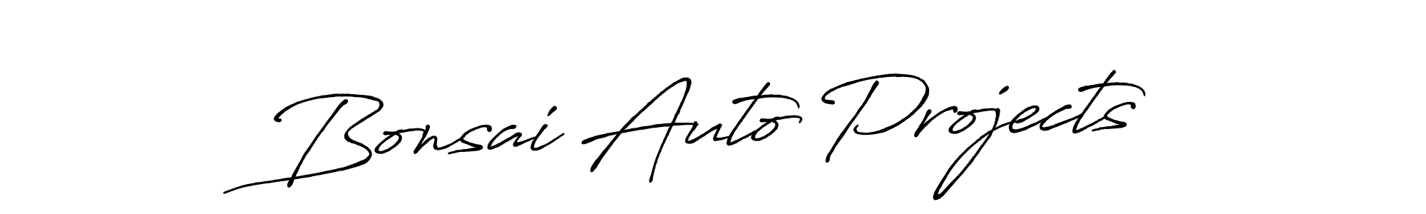 How to make Bonsai Auto Projects signature? Antro_Vectra_Bolder is a professional autograph style. Create handwritten signature for Bonsai Auto Projects name. Bonsai Auto Projects signature style 7 images and pictures png