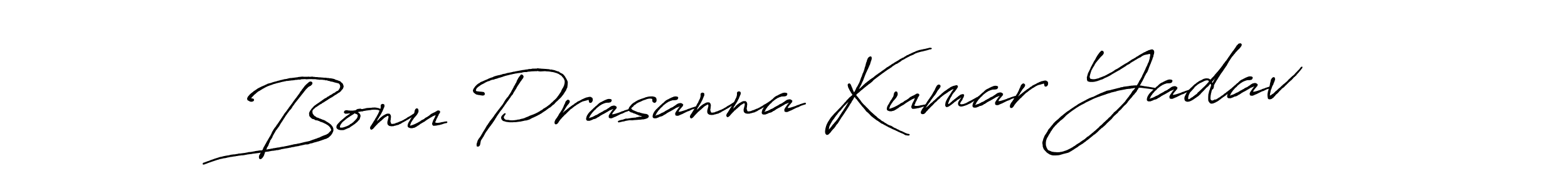 You can use this online signature creator to create a handwritten signature for the name Bonu Prasanna Kumar Yadav. This is the best online autograph maker. Bonu Prasanna Kumar Yadav signature style 7 images and pictures png