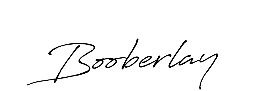Design your own signature with our free online signature maker. With this signature software, you can create a handwritten (Antro_Vectra_Bolder) signature for name Booberlay. Booberlay signature style 7 images and pictures png