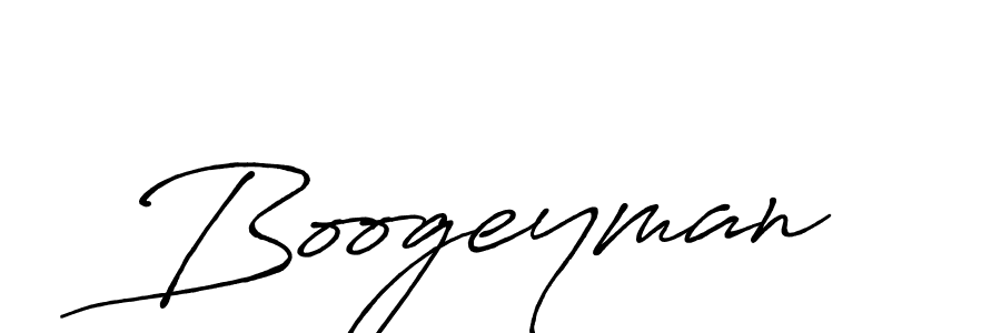 How to make Boogeyman signature? Antro_Vectra_Bolder is a professional autograph style. Create handwritten signature for Boogeyman name. Boogeyman signature style 7 images and pictures png