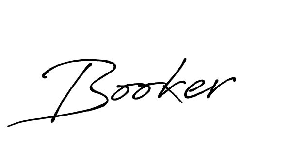 How to make Booker name signature. Use Antro_Vectra_Bolder style for creating short signs online. This is the latest handwritten sign. Booker signature style 7 images and pictures png