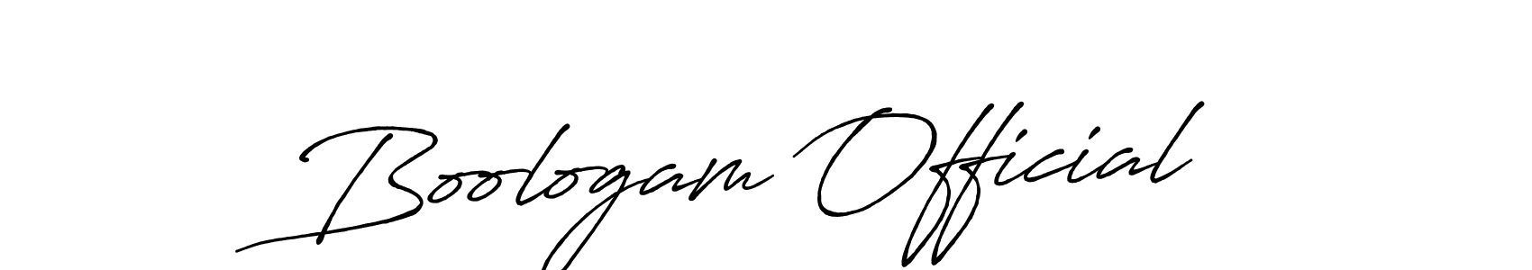 Similarly Antro_Vectra_Bolder is the best handwritten signature design. Signature creator online .You can use it as an online autograph creator for name Boologam Official. Boologam Official signature style 7 images and pictures png