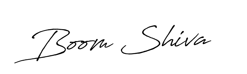 You can use this online signature creator to create a handwritten signature for the name Boom Shiva. This is the best online autograph maker. Boom Shiva signature style 7 images and pictures png