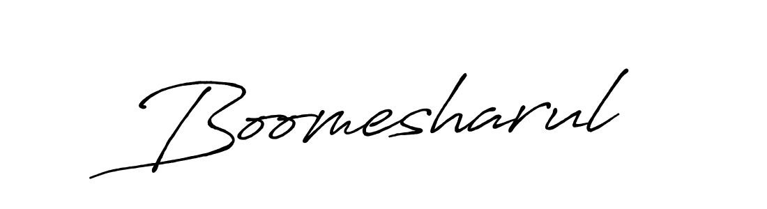 Make a beautiful signature design for name Boomesharul. Use this online signature maker to create a handwritten signature for free. Boomesharul signature style 7 images and pictures png
