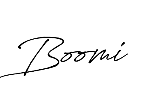 How to make Boomi signature? Antro_Vectra_Bolder is a professional autograph style. Create handwritten signature for Boomi name. Boomi signature style 7 images and pictures png