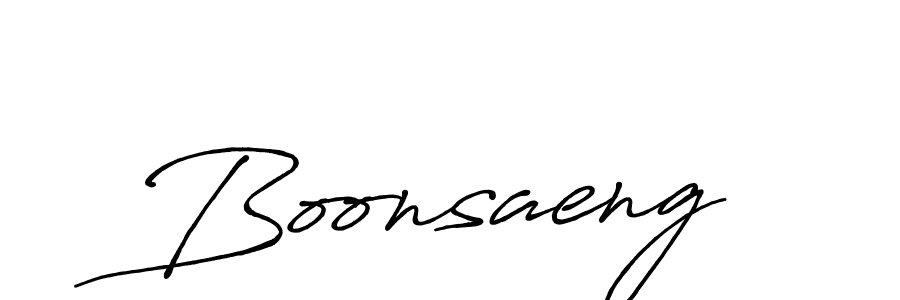 Once you've used our free online signature maker to create your best signature Antro_Vectra_Bolder style, it's time to enjoy all of the benefits that Boonsaeng name signing documents. Boonsaeng signature style 7 images and pictures png