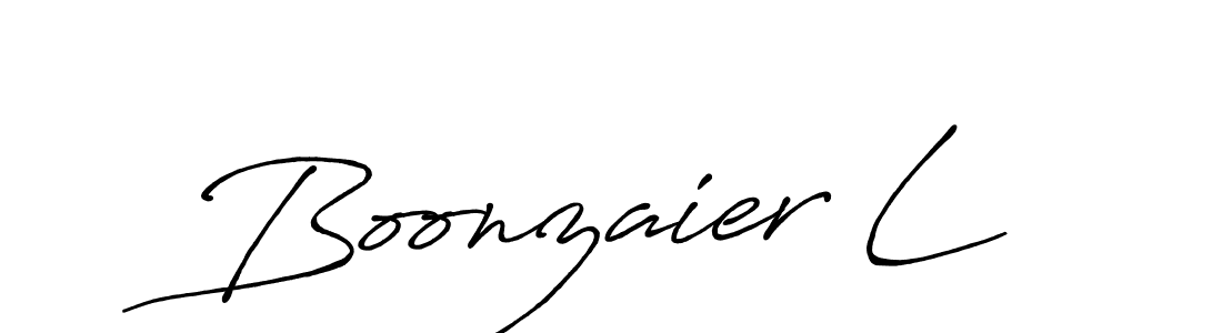Antro_Vectra_Bolder is a professional signature style that is perfect for those who want to add a touch of class to their signature. It is also a great choice for those who want to make their signature more unique. Get Boonzaier L name to fancy signature for free. Boonzaier L signature style 7 images and pictures png
