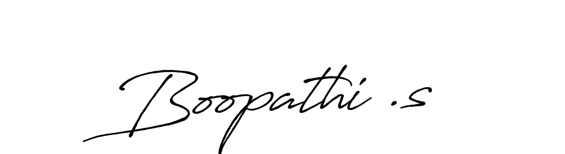 The best way (Antro_Vectra_Bolder) to make a short signature is to pick only two or three words in your name. The name Boopathi .s include a total of six letters. For converting this name. Boopathi .s signature style 7 images and pictures png