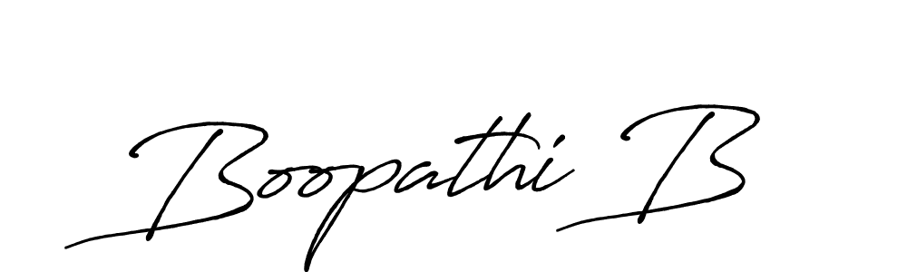 You can use this online signature creator to create a handwritten signature for the name Boopathi B. This is the best online autograph maker. Boopathi B signature style 7 images and pictures png