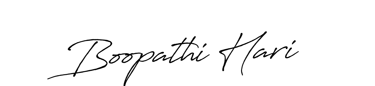 You should practise on your own different ways (Antro_Vectra_Bolder) to write your name (Boopathi Hari) in signature. don't let someone else do it for you. Boopathi Hari signature style 7 images and pictures png