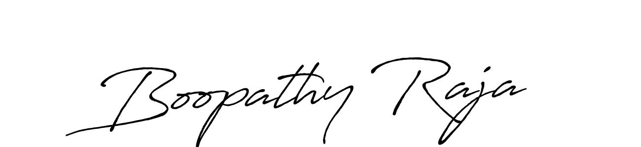 Similarly Antro_Vectra_Bolder is the best handwritten signature design. Signature creator online .You can use it as an online autograph creator for name Boopathy Raja. Boopathy Raja signature style 7 images and pictures png