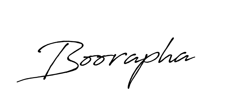 You should practise on your own different ways (Antro_Vectra_Bolder) to write your name (Boorapha) in signature. don't let someone else do it for you. Boorapha signature style 7 images and pictures png