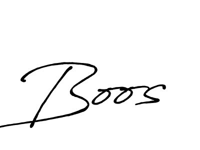 Once you've used our free online signature maker to create your best signature Antro_Vectra_Bolder style, it's time to enjoy all of the benefits that Boos name signing documents. Boos signature style 7 images and pictures png