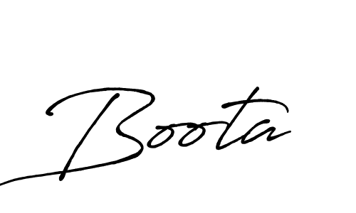 Best and Professional Signature Style for Boota. Antro_Vectra_Bolder Best Signature Style Collection. Boota signature style 7 images and pictures png