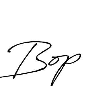 How to Draw Bop signature style? Antro_Vectra_Bolder is a latest design signature styles for name Bop. Bop signature style 7 images and pictures png
