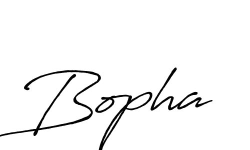 Make a short Bopha signature style. Manage your documents anywhere anytime using Antro_Vectra_Bolder. Create and add eSignatures, submit forms, share and send files easily. Bopha signature style 7 images and pictures png