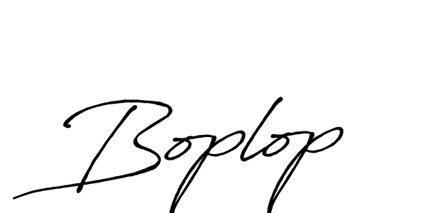 Also we have Boplop name is the best signature style. Create professional handwritten signature collection using Antro_Vectra_Bolder autograph style. Boplop signature style 7 images and pictures png