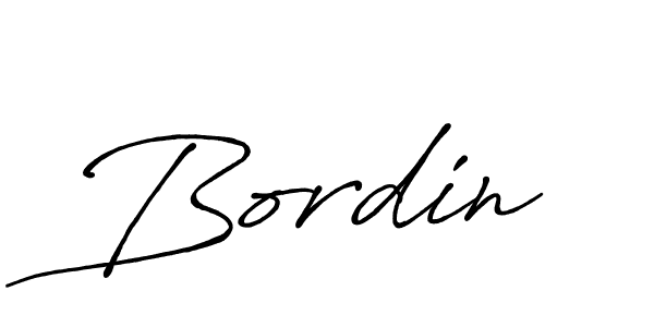 Similarly Antro_Vectra_Bolder is the best handwritten signature design. Signature creator online .You can use it as an online autograph creator for name Bordin. Bordin signature style 7 images and pictures png