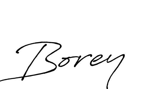 Also You can easily find your signature by using the search form. We will create Borey name handwritten signature images for you free of cost using Antro_Vectra_Bolder sign style. Borey signature style 7 images and pictures png