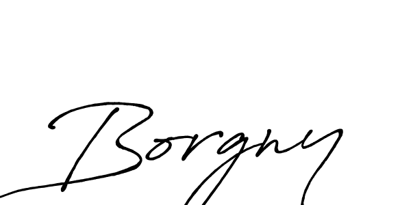 if you are searching for the best signature style for your name Borgny. so please give up your signature search. here we have designed multiple signature styles  using Antro_Vectra_Bolder. Borgny signature style 7 images and pictures png