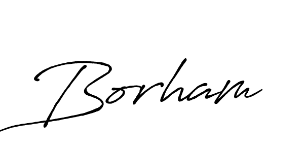 Also You can easily find your signature by using the search form. We will create Borham name handwritten signature images for you free of cost using Antro_Vectra_Bolder sign style. Borham signature style 7 images and pictures png