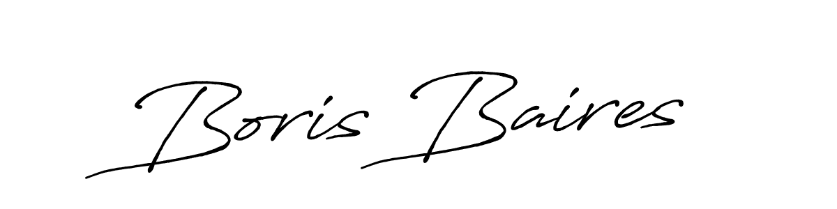 Antro_Vectra_Bolder is a professional signature style that is perfect for those who want to add a touch of class to their signature. It is also a great choice for those who want to make their signature more unique. Get Boris Baires name to fancy signature for free. Boris Baires signature style 7 images and pictures png