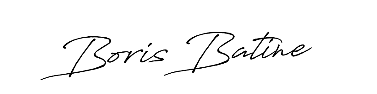 Here are the top 10 professional signature styles for the name Boris Batine. These are the best autograph styles you can use for your name. Boris Batine signature style 7 images and pictures png