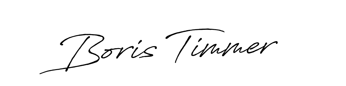 Also You can easily find your signature by using the search form. We will create Boris Timmer name handwritten signature images for you free of cost using Antro_Vectra_Bolder sign style. Boris Timmer signature style 7 images and pictures png