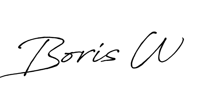 Check out images of Autograph of Boris W name. Actor Boris W Signature Style. Antro_Vectra_Bolder is a professional sign style online. Boris W signature style 7 images and pictures png