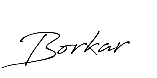 Also we have Borkar name is the best signature style. Create professional handwritten signature collection using Antro_Vectra_Bolder autograph style. Borkar signature style 7 images and pictures png