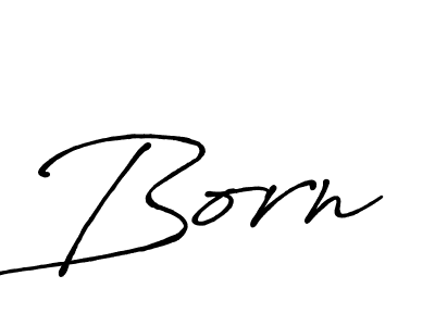You should practise on your own different ways (Antro_Vectra_Bolder) to write your name (Born) in signature. don't let someone else do it for you. Born signature style 7 images and pictures png