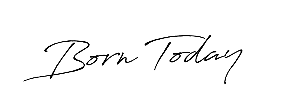 How to Draw Born Today signature style? Antro_Vectra_Bolder is a latest design signature styles for name Born Today. Born Today signature style 7 images and pictures png